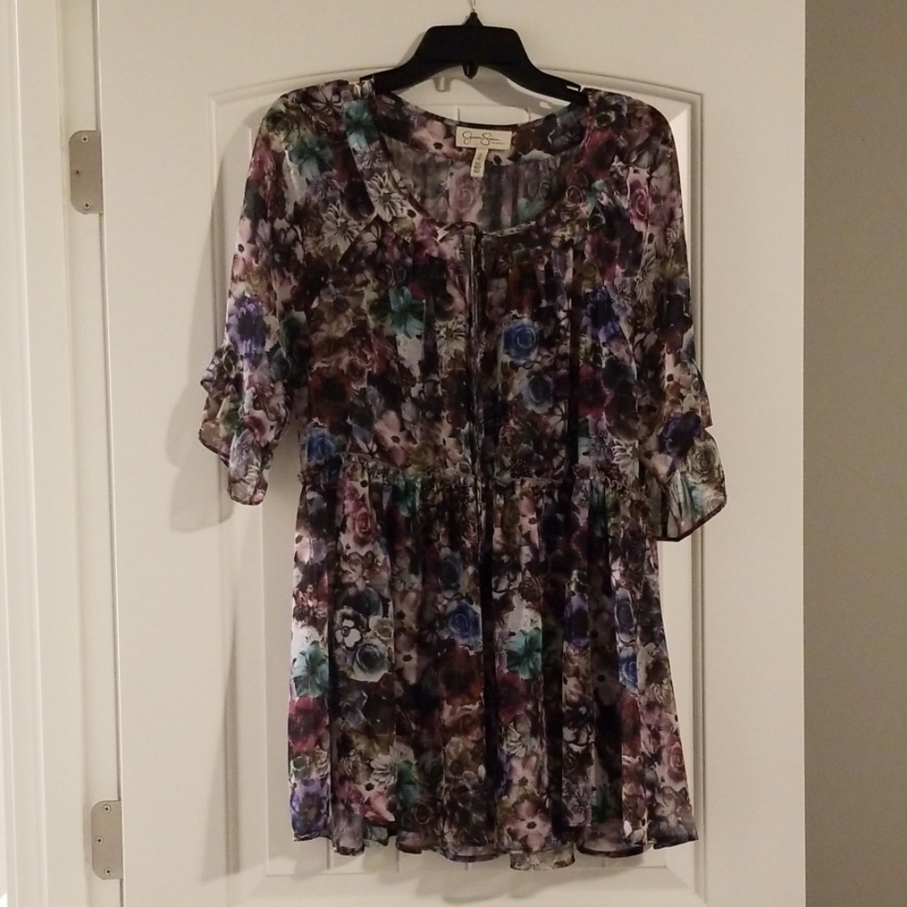 Jessica Simpson Maternity Blouse